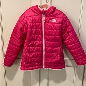 North Face Girls Toddler Puffer Coat